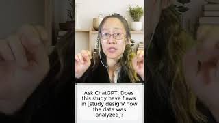 #mitstudy  How to enhance your critical thinking skills with ChatGPT