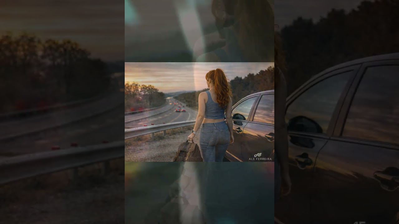 “2 versions of the Brazilian song ‘I Hit the Road and Left’.”