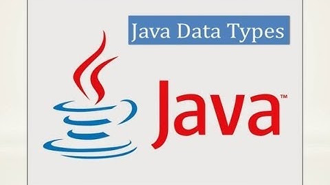 DataTypes In Java - Session - 1
