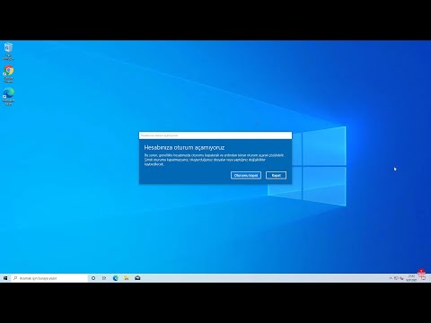 Windows 10 11 Hesabınıza oturum açamıyoruz En basit Yöntem! Kesin çözüm