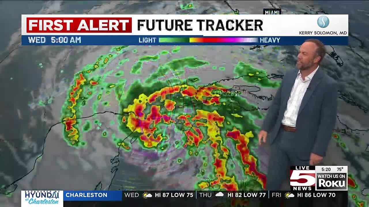 VIDEO: Tropical Storm Helene expected to strengthen to hurricane status