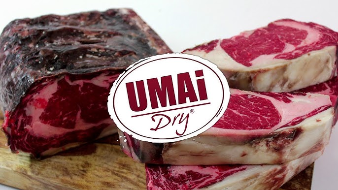 Umai Bags For Dry Aging Steak At Home – Stefan's Gourmet Blog