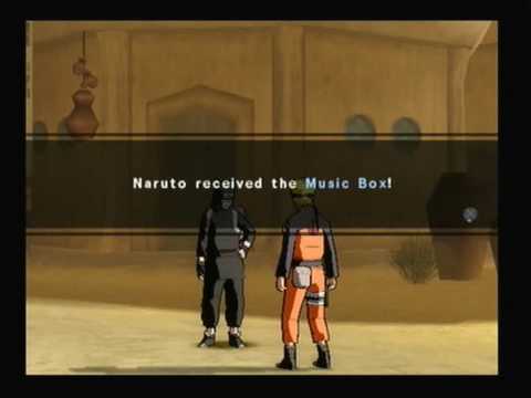 Naruto Ultimate Ninja 5 How to unlock classic Sasuke and 4th Hokage - part  23 