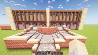 The Entire History Till Now.... -Minecraft School Build