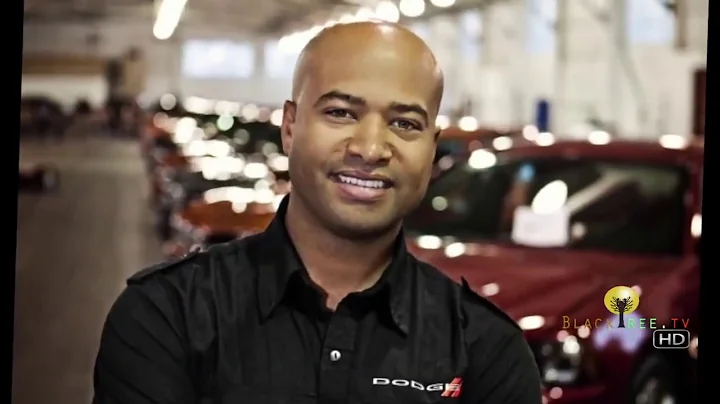Auto Designer Ralph Gilles on how he made his drea...