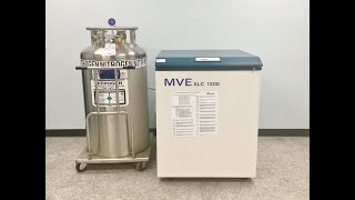 MVE XLC-1200 Liquid Nitrogen Freezer - The Lab World Group