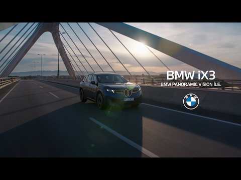 BMW iX3 BMW PANORAMIC iDRIVE.