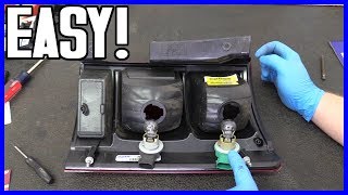 Brake Light and Reverse Light Replacement Dodge Caravan 2001-2010