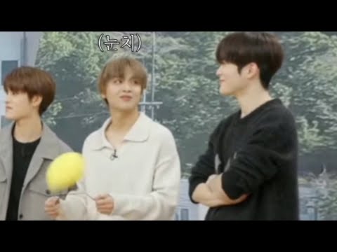 [NCT 정우 해찬] 다들 은근히 눈치를 좀 보네요 ㅋㅋ (괜찮아 귀여웠어)