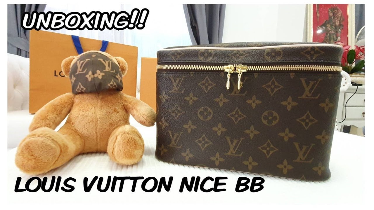 louis vuitton nice mini vs bb｜TikTok Search