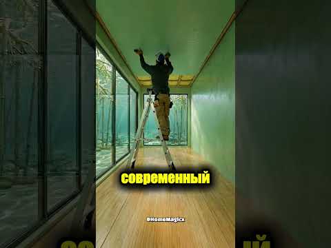 Секретный бункер, скрытый посреди реки 🏝️🔒