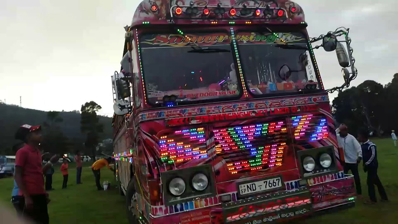 සමරසිංහ jet line super bus YouTube