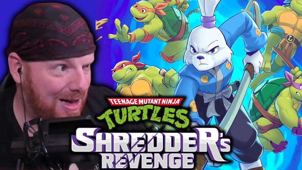 USAGI YOJIMBO!! TMNT Shredder's Revenge DLC Trailer Krimson KB