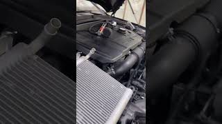 Jaguar XE-XF coolant warning light coolant leak