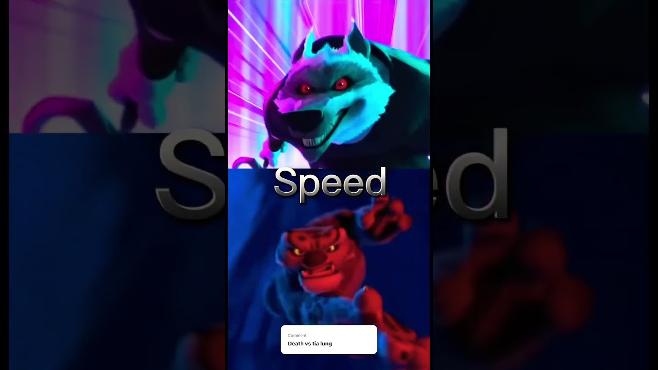 Death vs Tai Lung | Puss in Boots vs Kung Fu Panda | Most Requested Match-Up