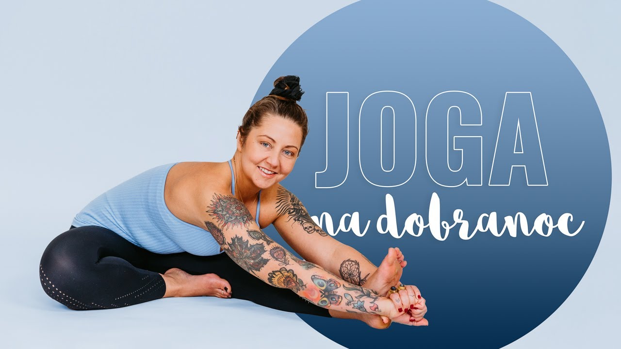 Joga Vinyasa na DOBRANOC - wyciszenie przed snem ★☆☆☆