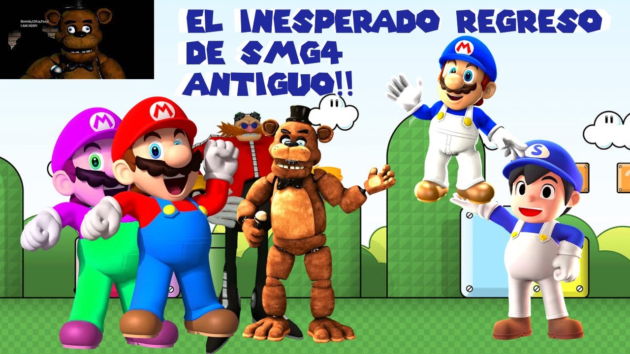 El inesperado Regreso de SMG4 Clasico!!! - Opinion de REMASTERED64: Freddy's Spaghetteria