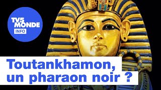 Toutankhamon était-il un pharaon noir aux cheveux crépus ? | TV5 Monde Info