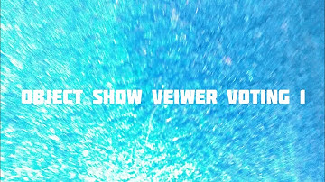 object show viewer voting 1 voting ends April 8th 2021