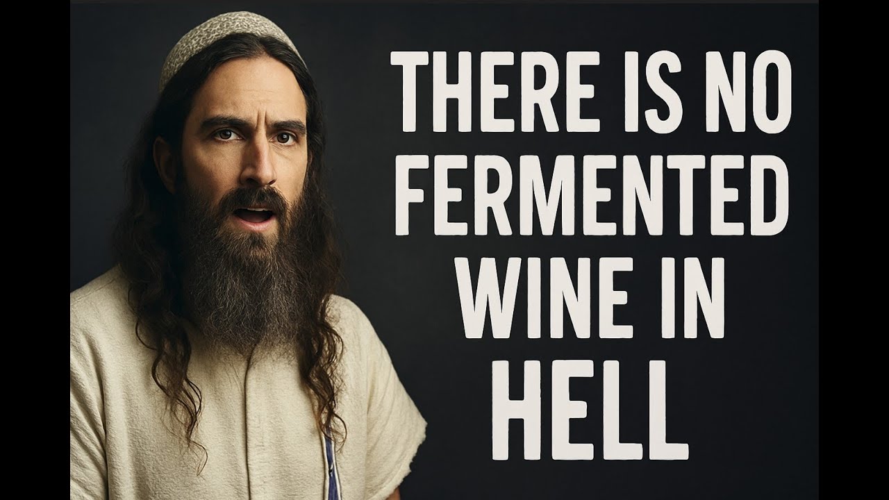 No Fermented Wine in Hell? The Truth About Yeshua, Passover, and Alcohol | Sabbath Message 🍷✝️