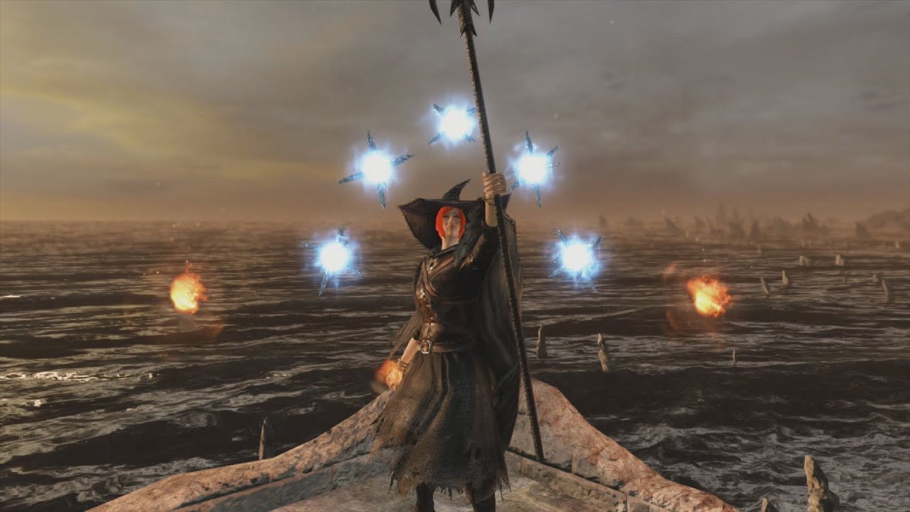 Dark Souls 2 Pure Caster PvP YouTube