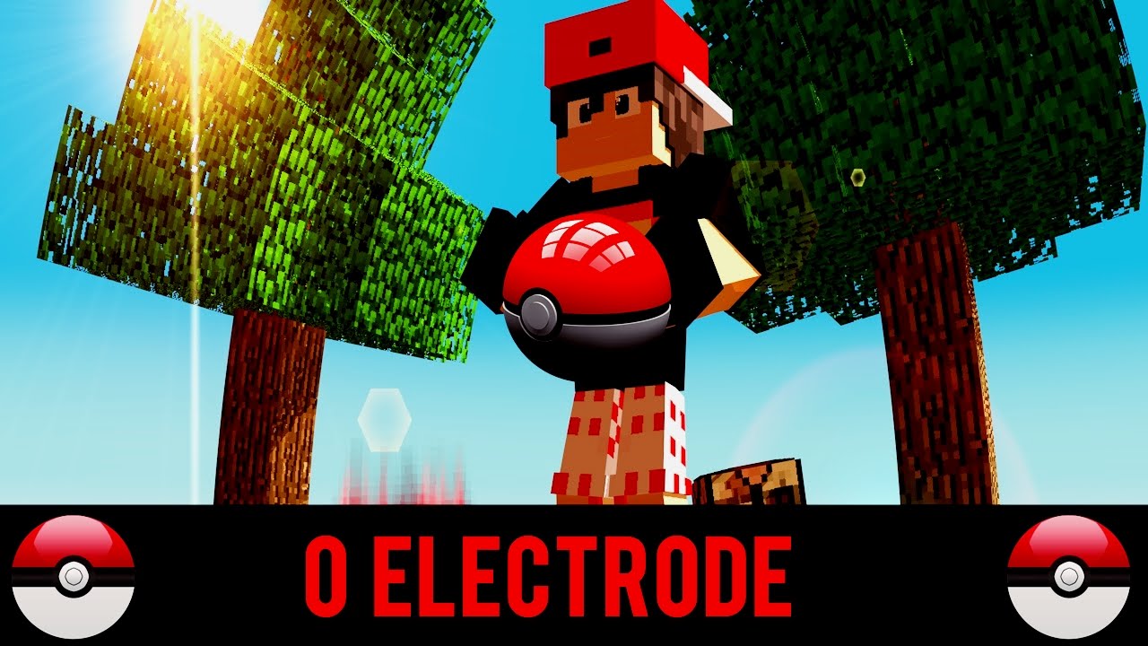 MINECRAFT PIXELMON [ 2 ] O ELECTRODE YouTube
