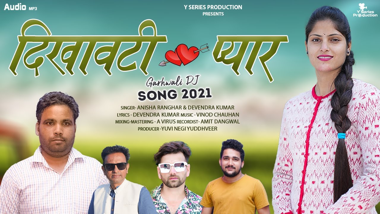 DIKHAVATI PYAR | LATEST NEW GARHWALI SONG | ANISHA RANGHAR & DEVENDRA ...