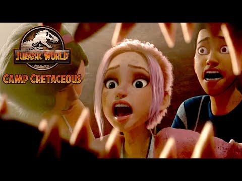 Season 4 Trailer | JURASSIC WORLD CAMP CRETACEOUS | NETFLIX