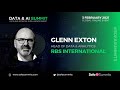 Boosting Data Literacy in your Business, Democratisation of Data | Glenn Exton, RBS International