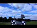 (8) Hubsan H501S Автоматический полёт