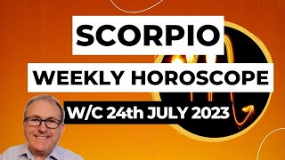 Scorpio Horoscope Weekly Astrology From 24th July 2023
