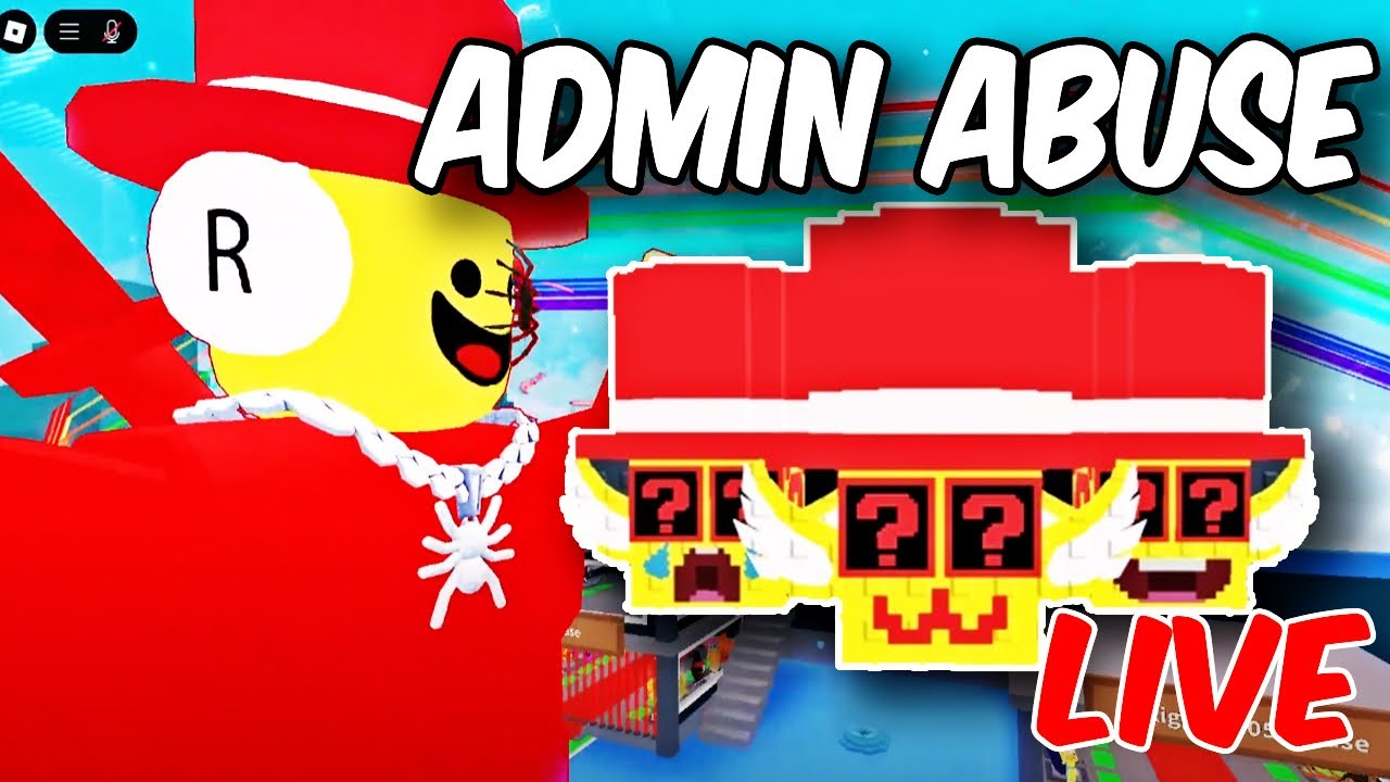 Admin Abuse Update & Trading Live (Steal A Brainrot) 