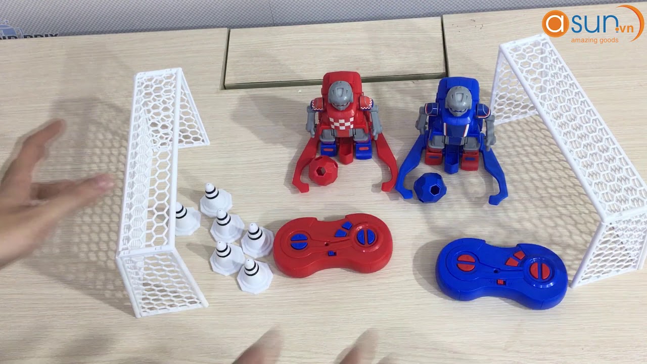Trò chơi Hot Robot Đá Banh ROBOT11 có sân bóng đá – Asun.vn