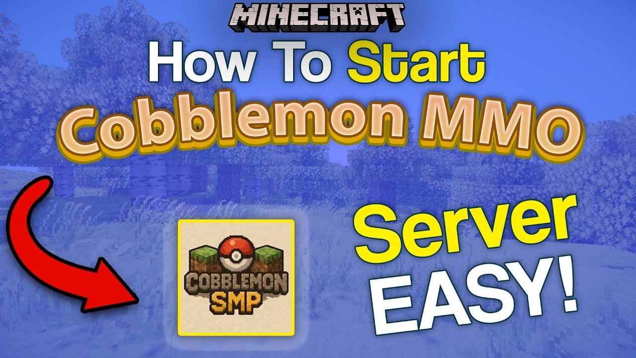 The EASIEST Way How To Make Cobblemon MMO Modpack Server