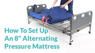 How To Set Up An 8" Alternating Pressure Mattress screenshot 2