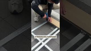 wpc  decking eco-friendly