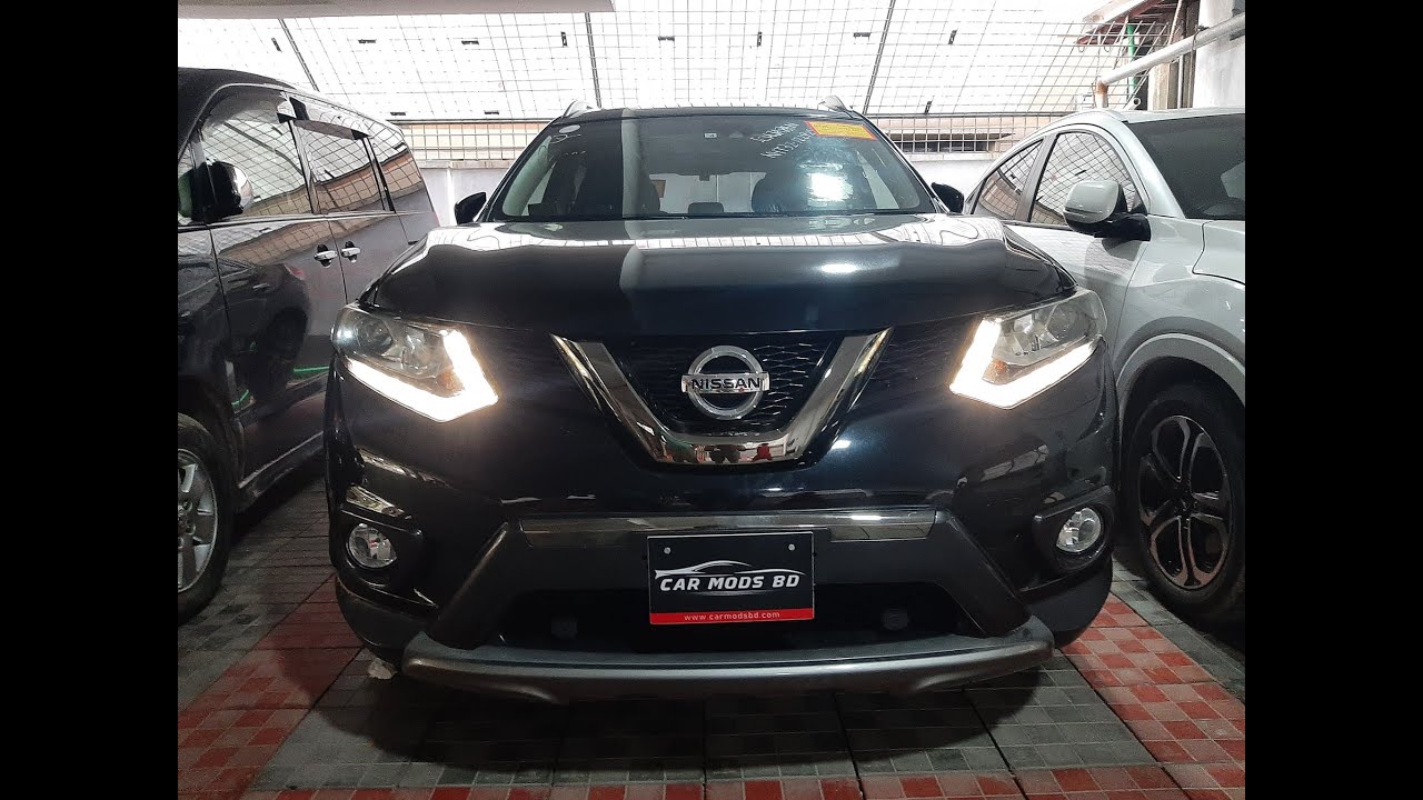 NISSAN XTRAIL 2016 NISSAN XTRAIL HYBRID PRICE IN BANGLADESH