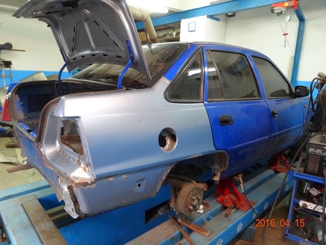 Ремонт кузова дэу нексия своими руками - фото