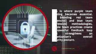Purple Team Training: Bridging Red and Blue Teams Through the Best Red Team Courses