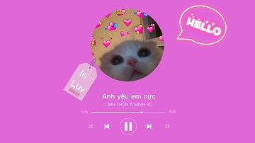 Anh yêu em cực | LINH THỘN ft MINH VŨ | 2 3 con mực anh yêu em cực | Nhạc hot Tiktok 2022