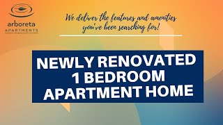 Arboreta Apartments - Video walk through of a 1x1 unit type (798sf)