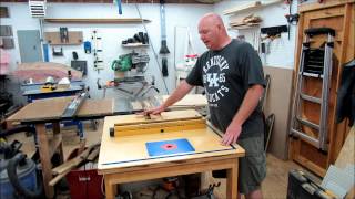 Outfeed/Assembly and Now Router Table