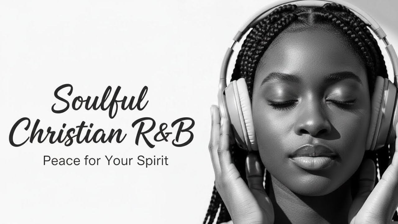 Soulful Christian R&B – Smooth Relaxing Gospel Vibes for Peace & Prayer | Female Vocal