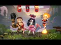 Middle of video
