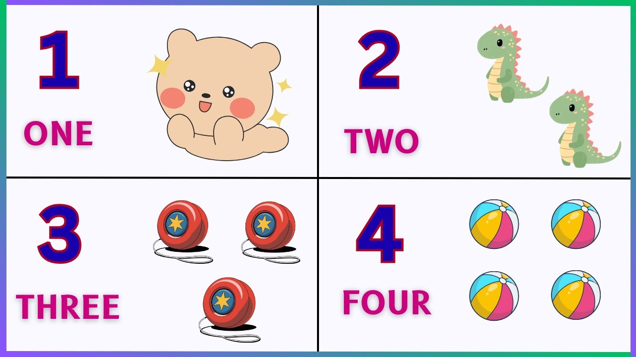 ЧИСЛА И НАЗВАНИЯ ЧИСЕЛ НА АНГЛИЙСКОМ ЯЗЫКЕ | ОБРАЗОВАТЕЛЬНОЕ ВИДЕО ДЛЯ ДЕТЕЙ ДОШКОЛЬНОГО ВОЗРАСТА...