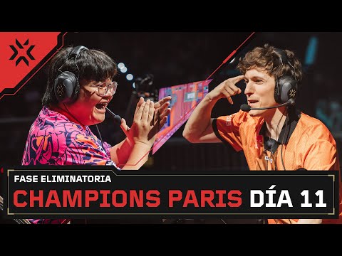 PRX vs G2 / FNC vs DRX — VALORANT Champions Paris — Fase Eliminatoria