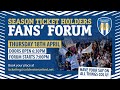 Colchester united fan forum 2024