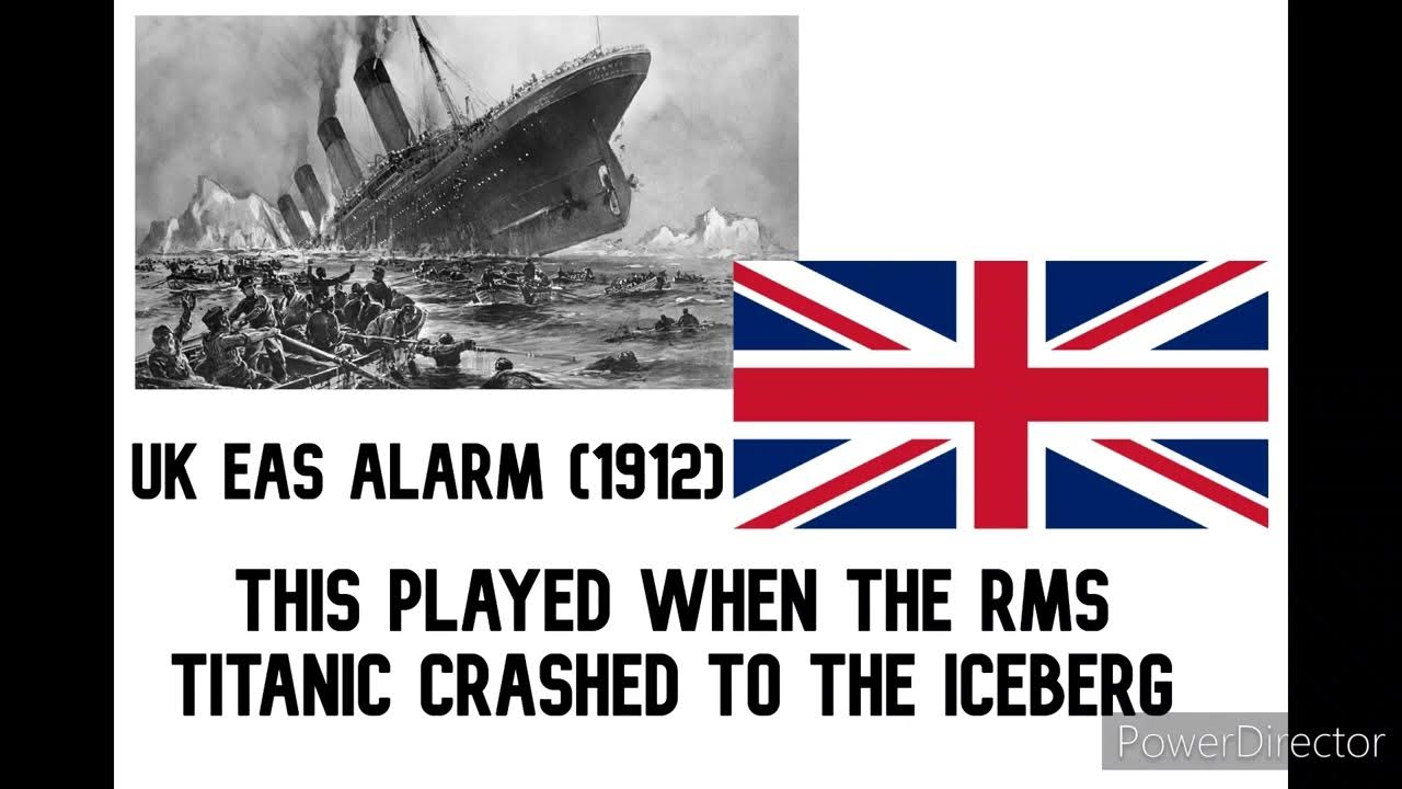 UK EAS Alarm (1912) YouTube