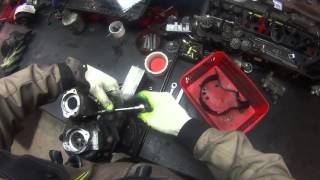 Ремонт турбины Volkswagen Toureg, мотор V10 TDI BiTurbo - правая часть(, 2015-12-03T17:29:10.000Z)
