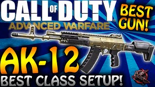 COD: Advanced Warfare - "AK12" BEST CLASS SETUP! (COD: AW Multiplayer Class Setups)